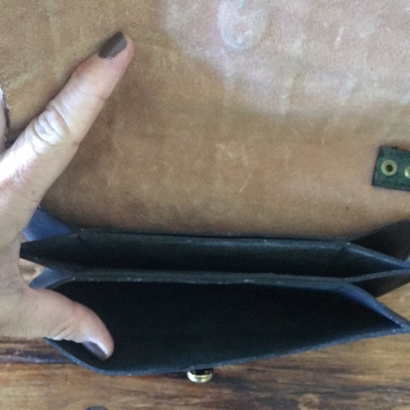 Vintage crocodile clutch/handbag – purse - Picture 4 of 5